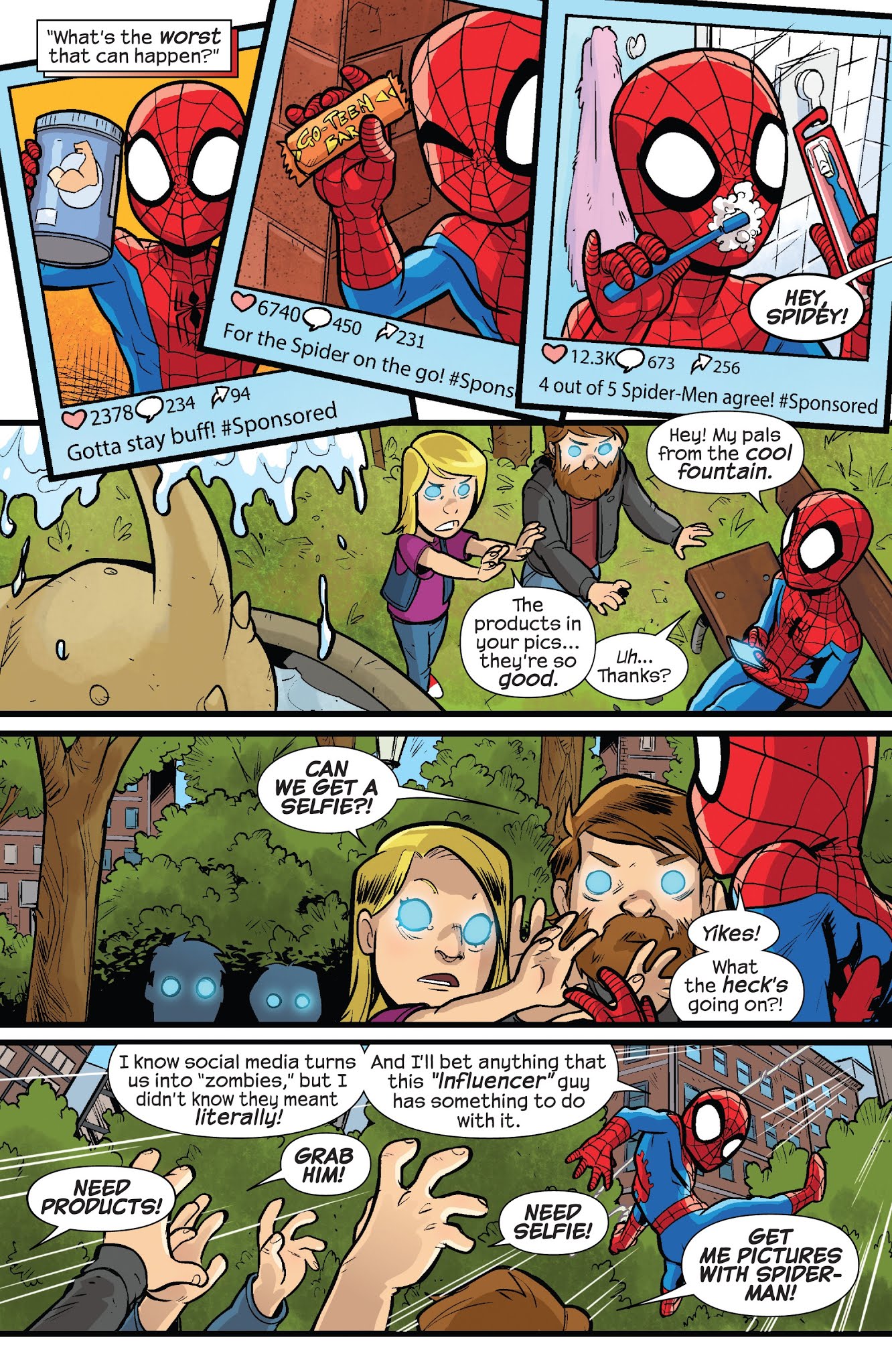 Marvel Super Hero Adventures: Spider-Man – Across the Spider-Verse issue Full - Page 9