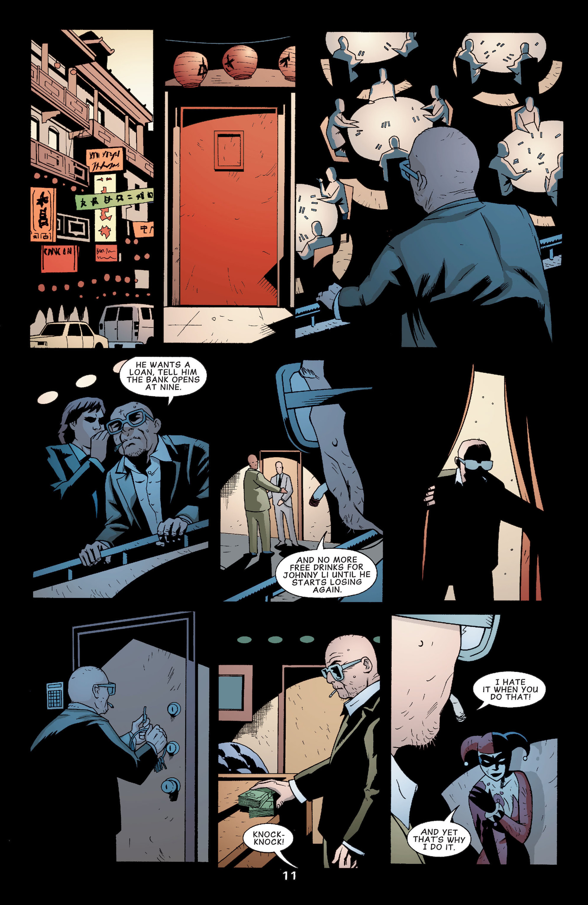 Harley Quinn (2000) Issue #27 #27 - English 12