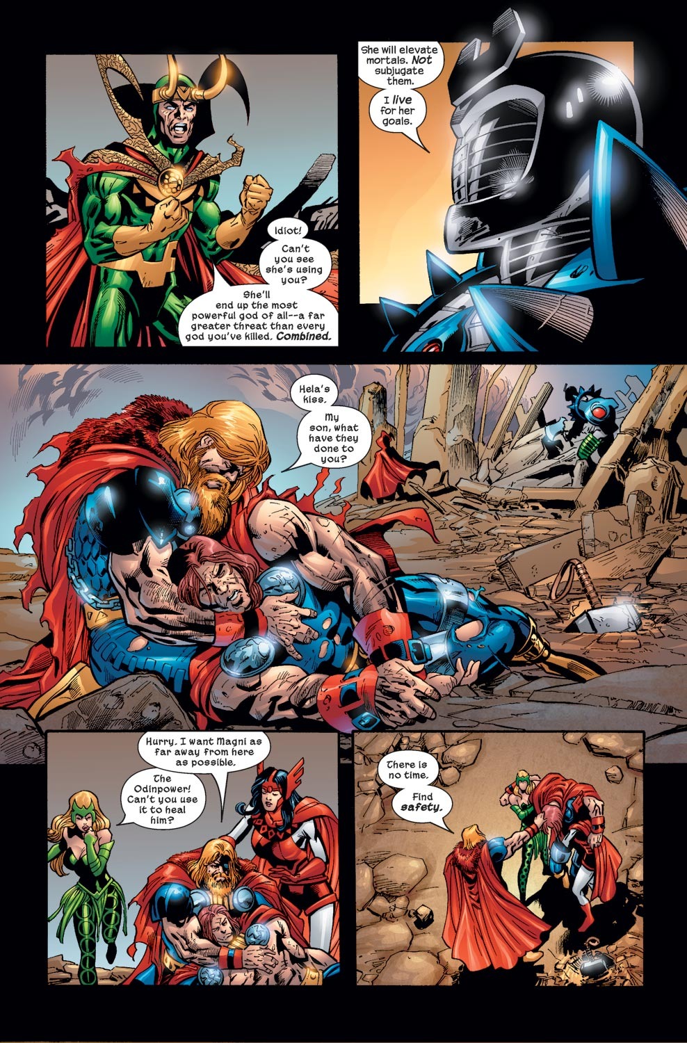 Thor (1998) Issue #79 #80 - English 10
