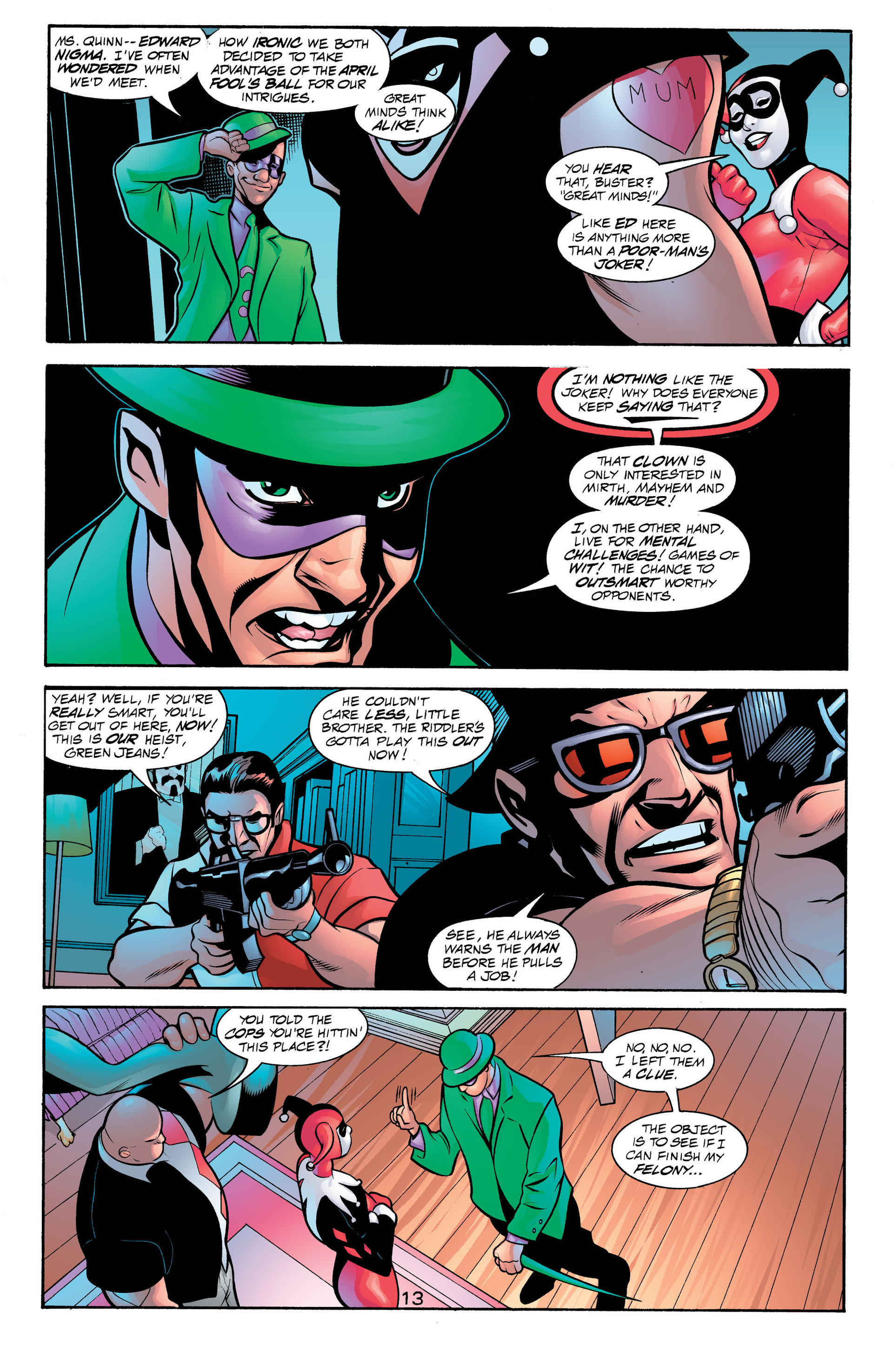 Harley Quinn (2000) Issue #6 #6 - English 14