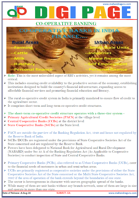 Digi Page-Co-Operative Banks Digi Page-Co-Operative Banks