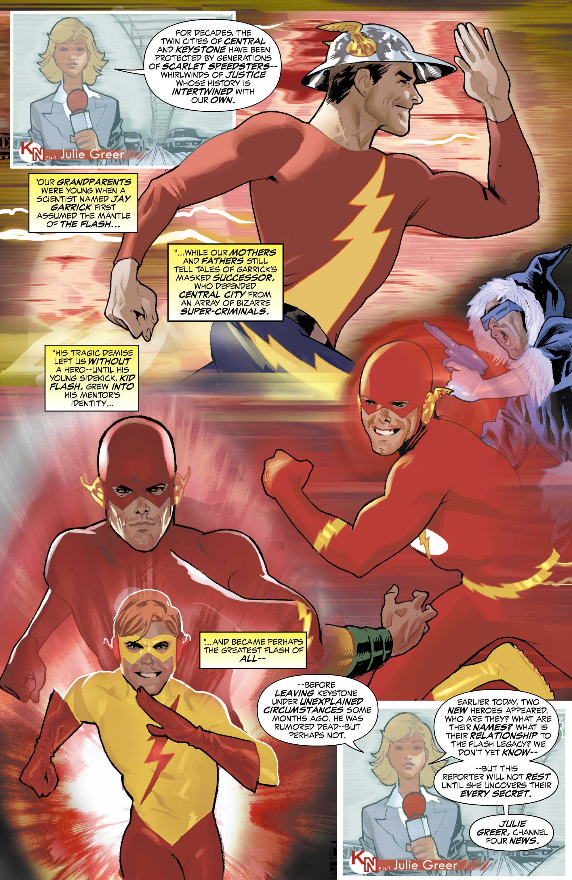 Read online The Flash (1987) comic -  Issue #231 - 17