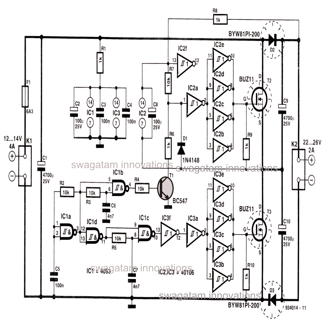 voltage doubler circuits
