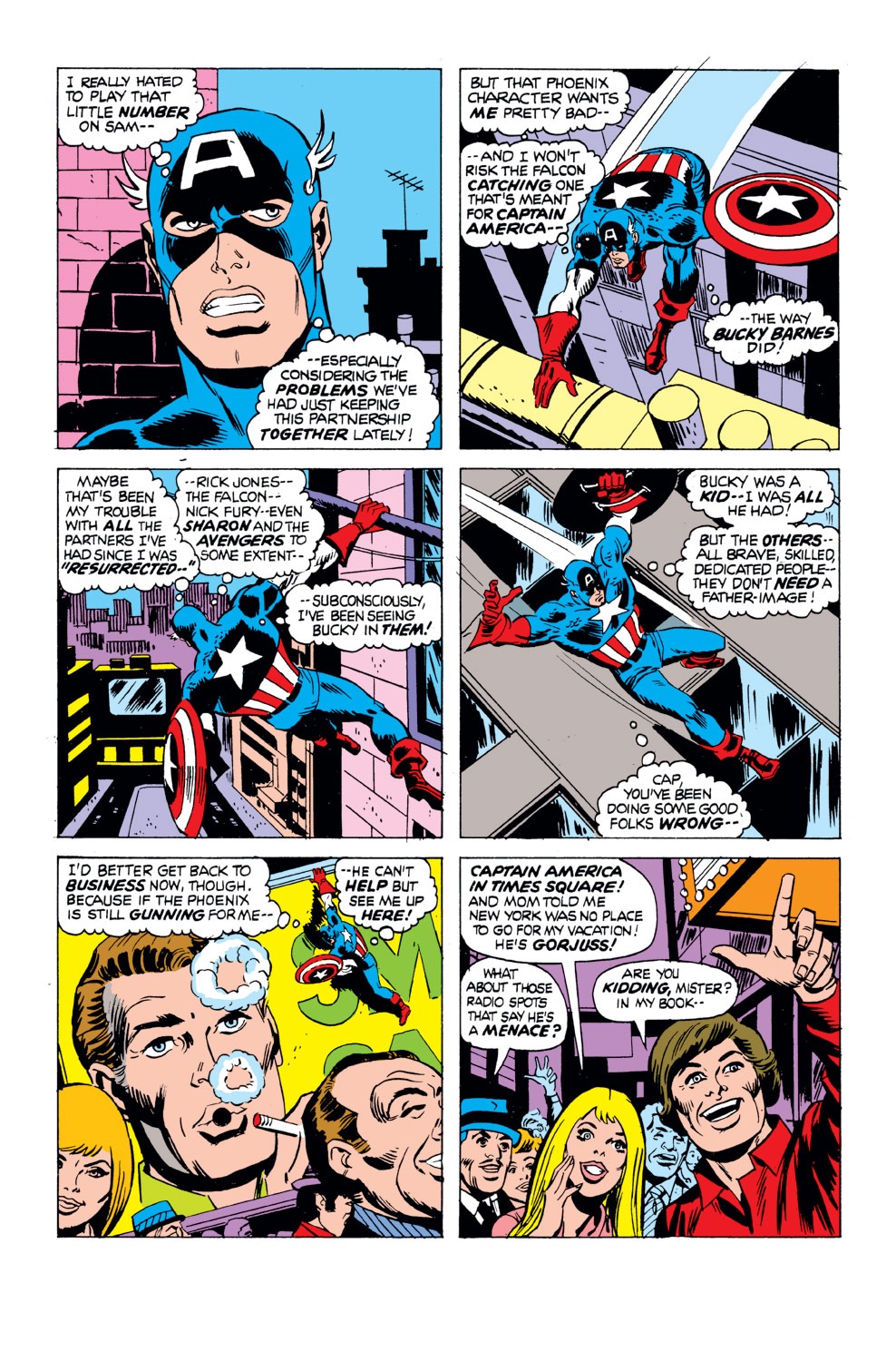 Captain America (1968) Issue #168 #82 - English 9