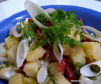 Salata de cartofi cu hasmatuchi