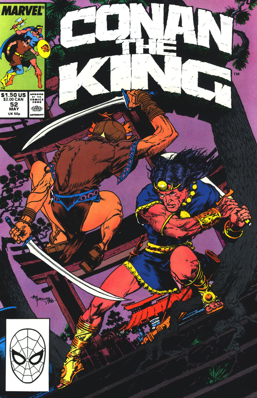 Read online Conan the King comic -  Issue #52 - 1