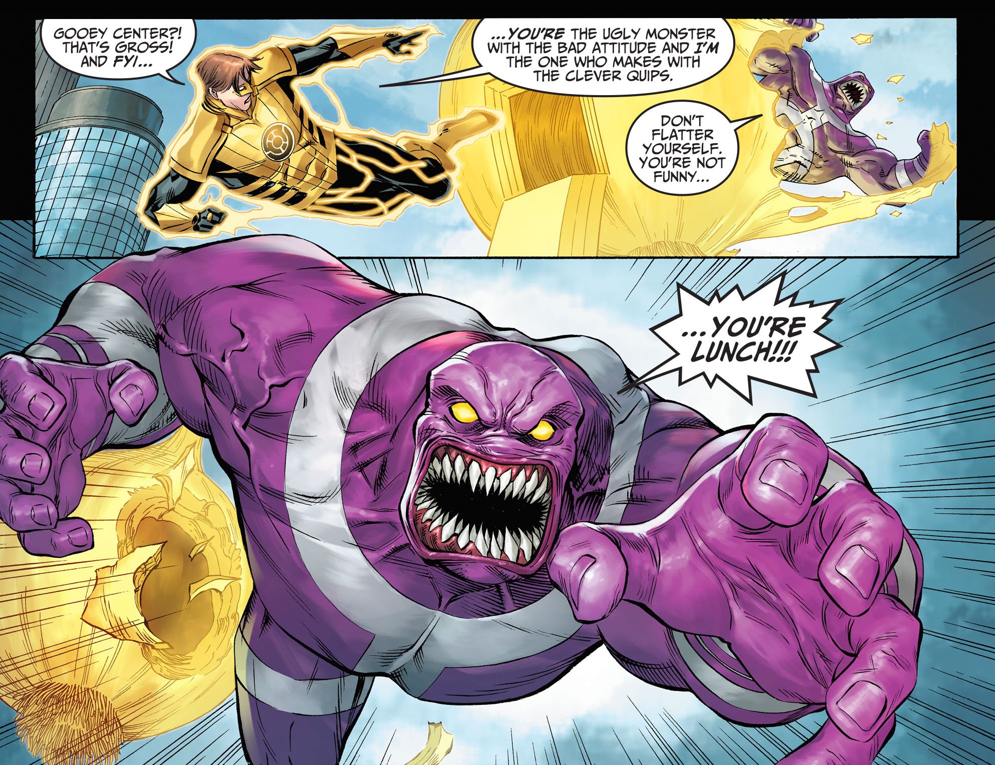 Injustice: Gods Among Us: Year Five issue 1 - Page 9