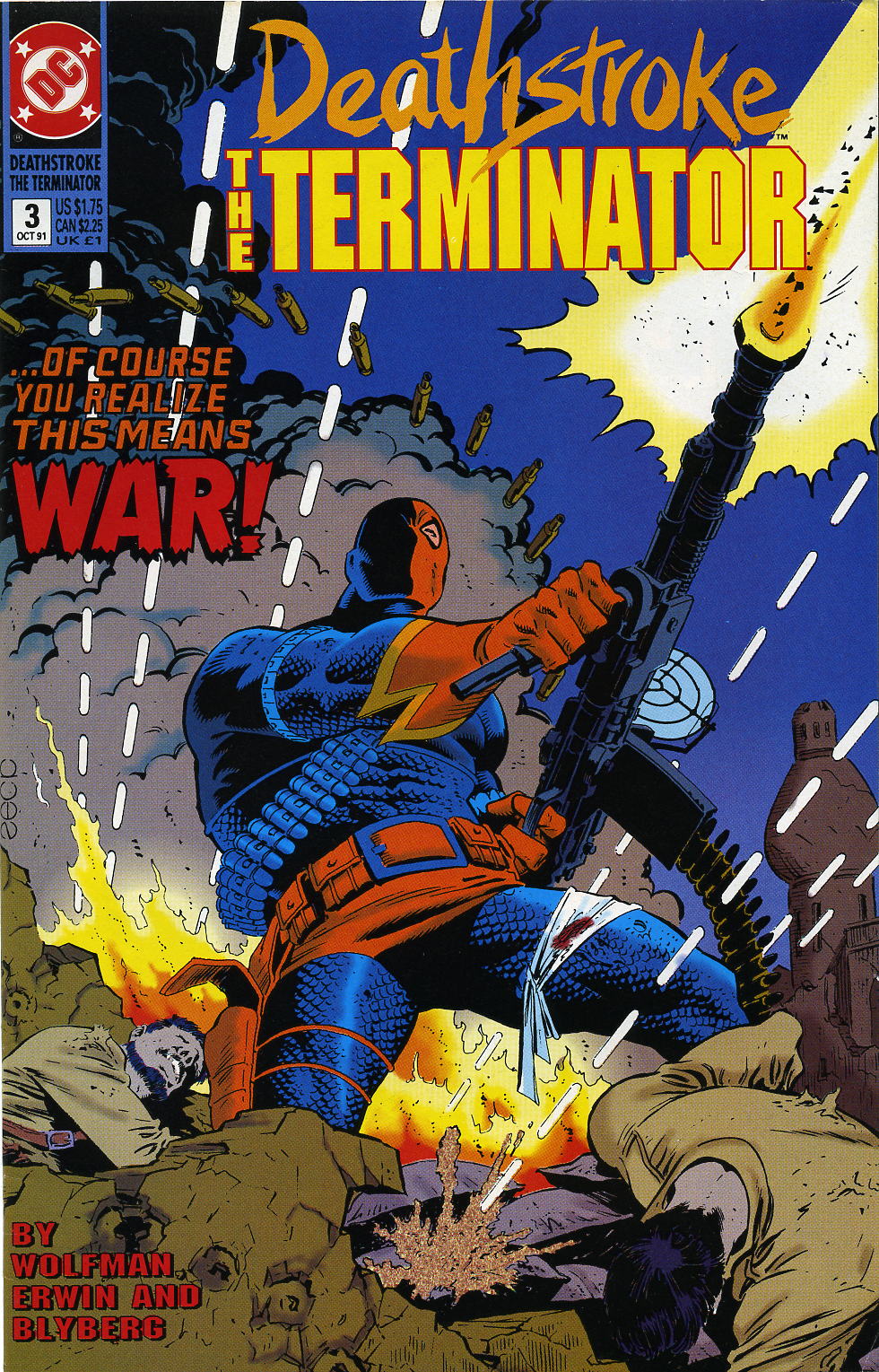 Deathstroke (1991) Issue #3 #8 - English 1