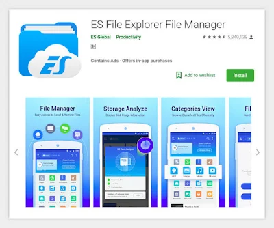 ES File Explorer