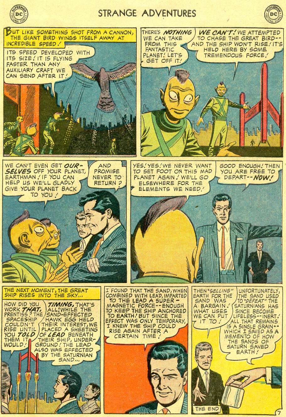 Read online Strange Adventures (1950) comic -  Issue #89 - 9