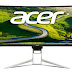 Acer met 38 inch UltraWide monitor