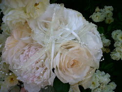 my romantic paper wedding bouquet
