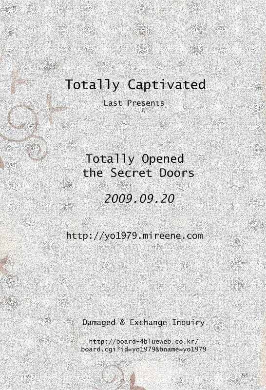 Totally Captivated dj - Totally Opened the Secret Doors (Yaoi) - episode 1 - 23