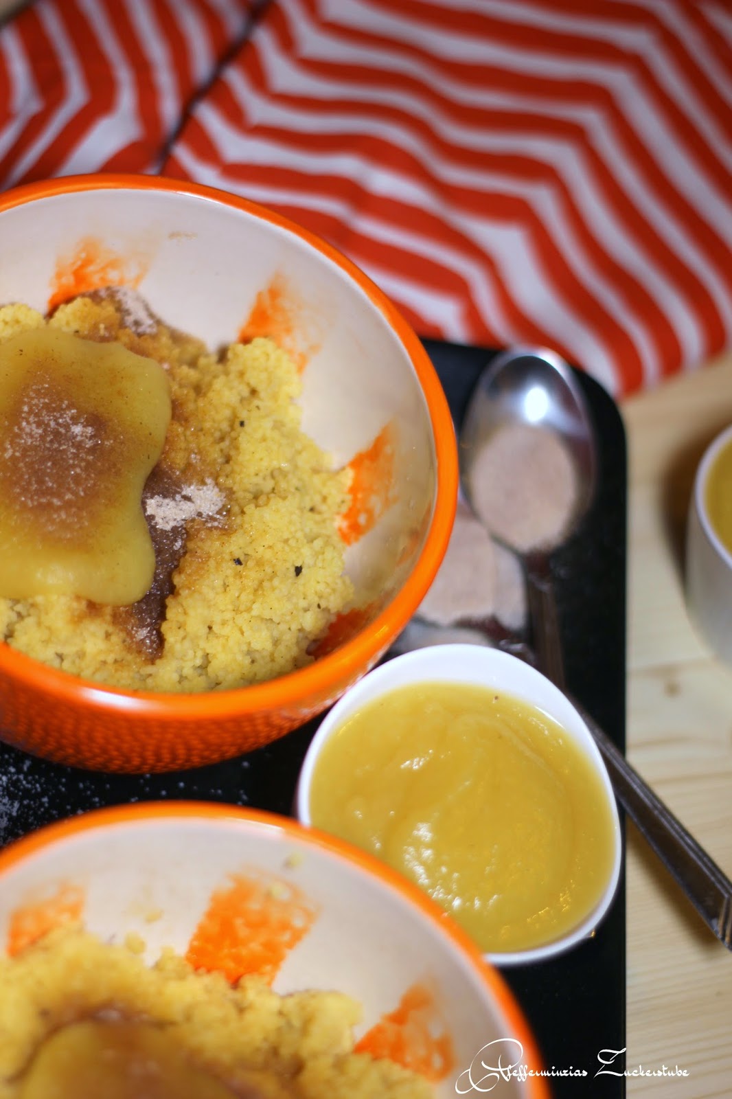 Süßer Orangen-Couscous - Nia Latea