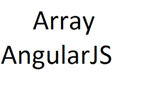 Ekspresi Array AngularJS