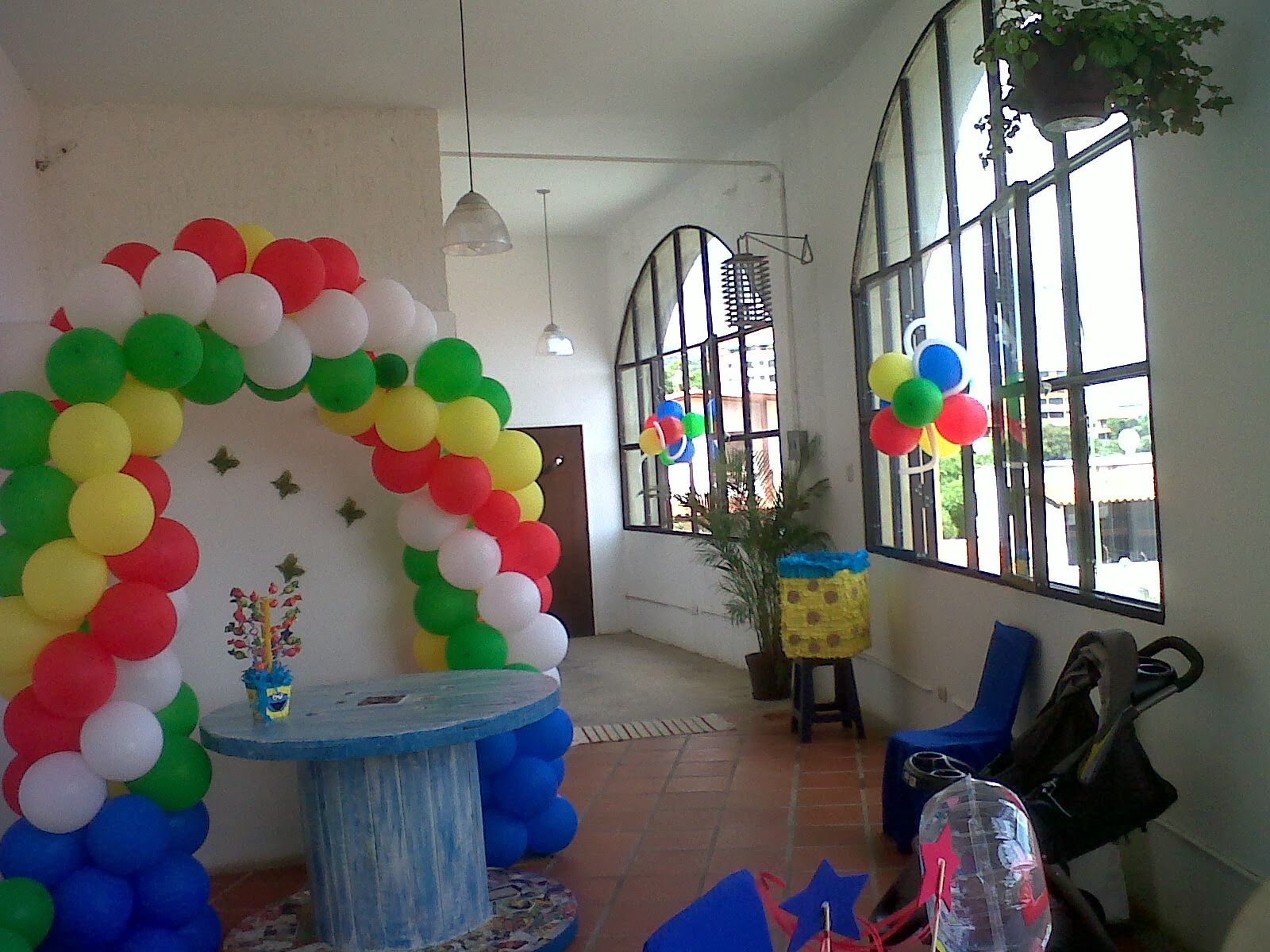 Magical Party Decoration: DECORACION ELMO Y SUS AMIGOS