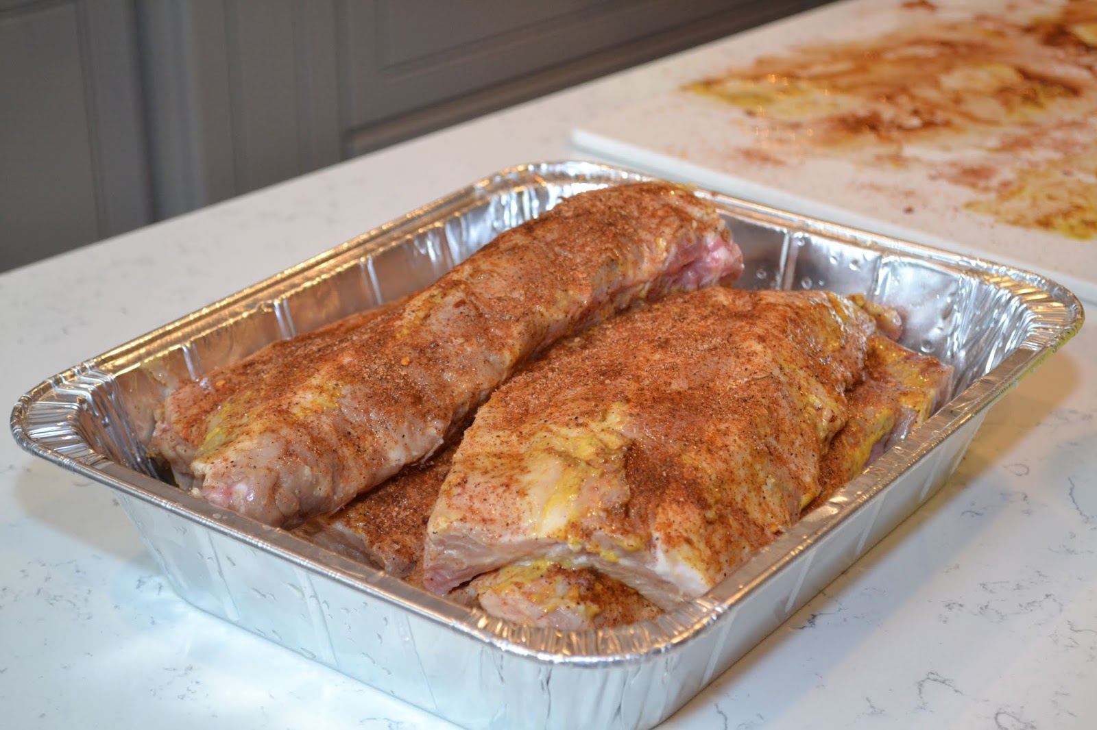 Weekend Food Project: Baby Back Ribs on the Big Green Egg