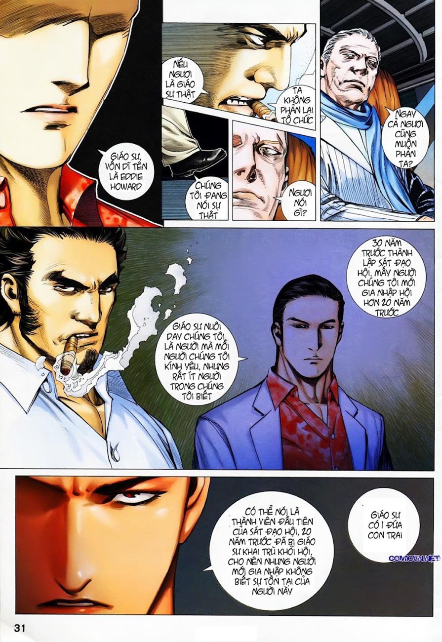 Sát đạo hành giả chap 9