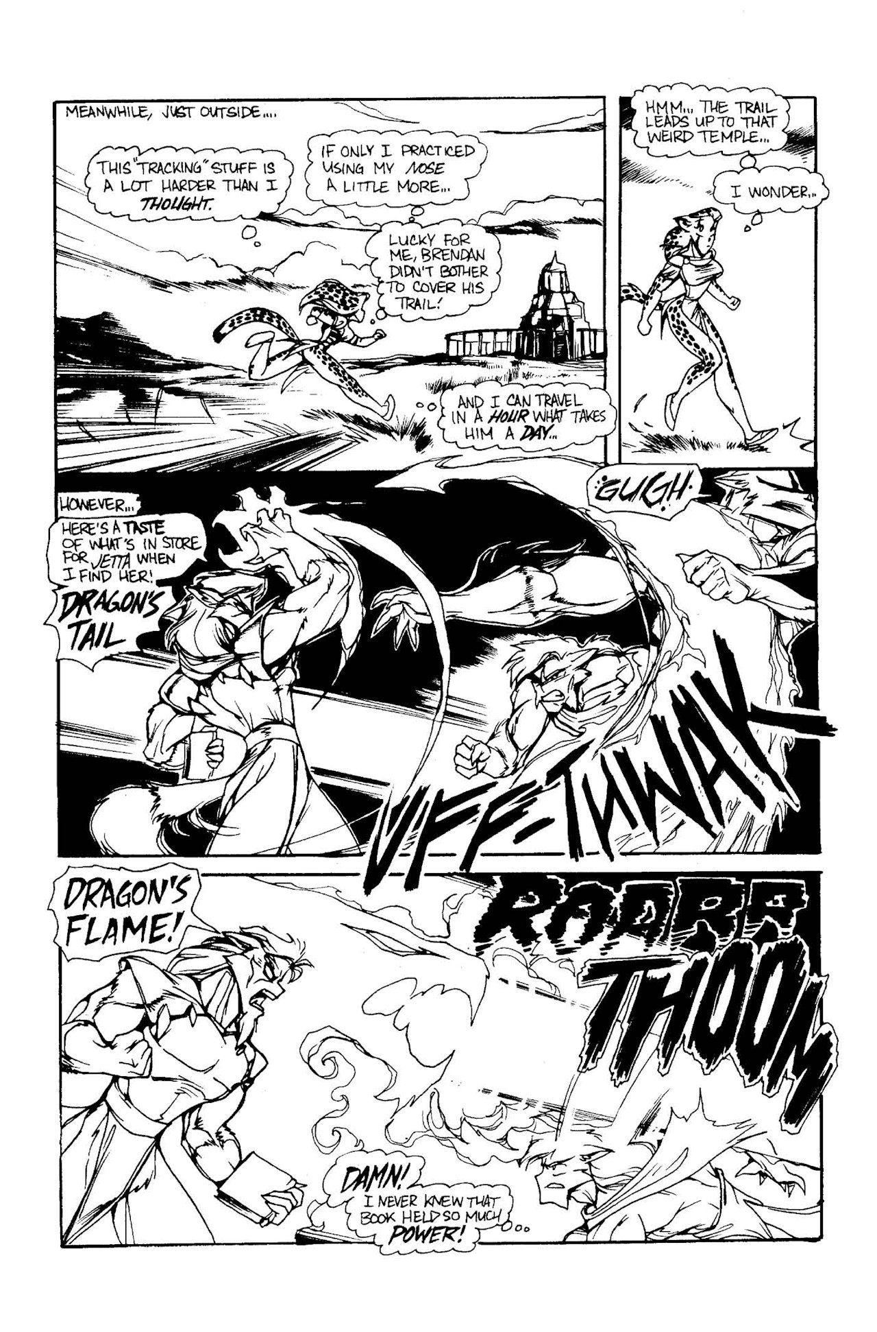 Read online Gold Digger (1993) comic -  Issue #17 - 12