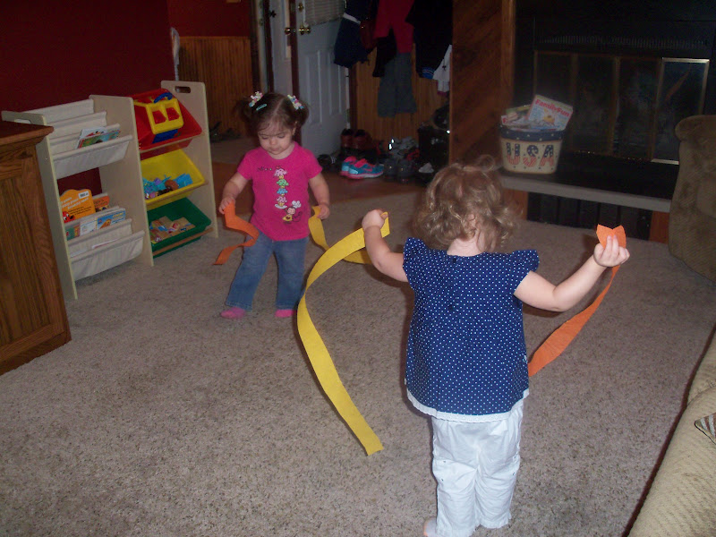 The Thoughtful Spot Day Care Streamers Toddler Play