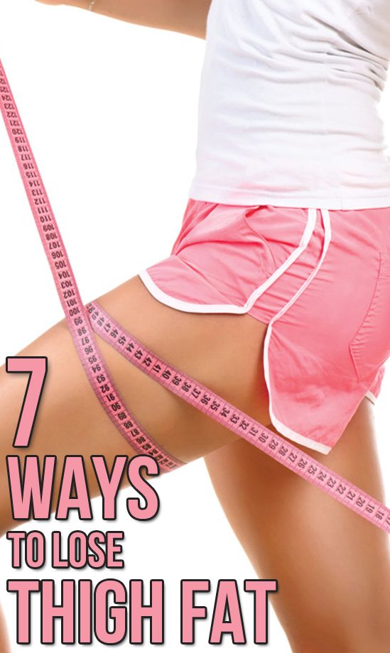 7 Ways to Lose Inner Thigh Fat for Good HEALTH AND DIY IDEAS