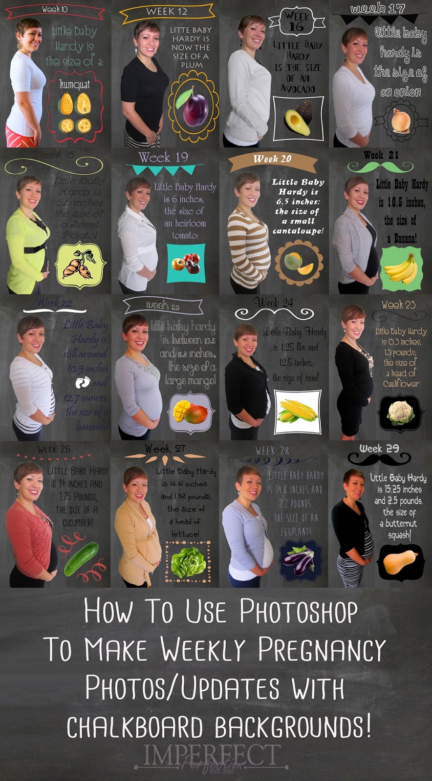 My Own Imperfect Perfection How To Use To Make Weekly