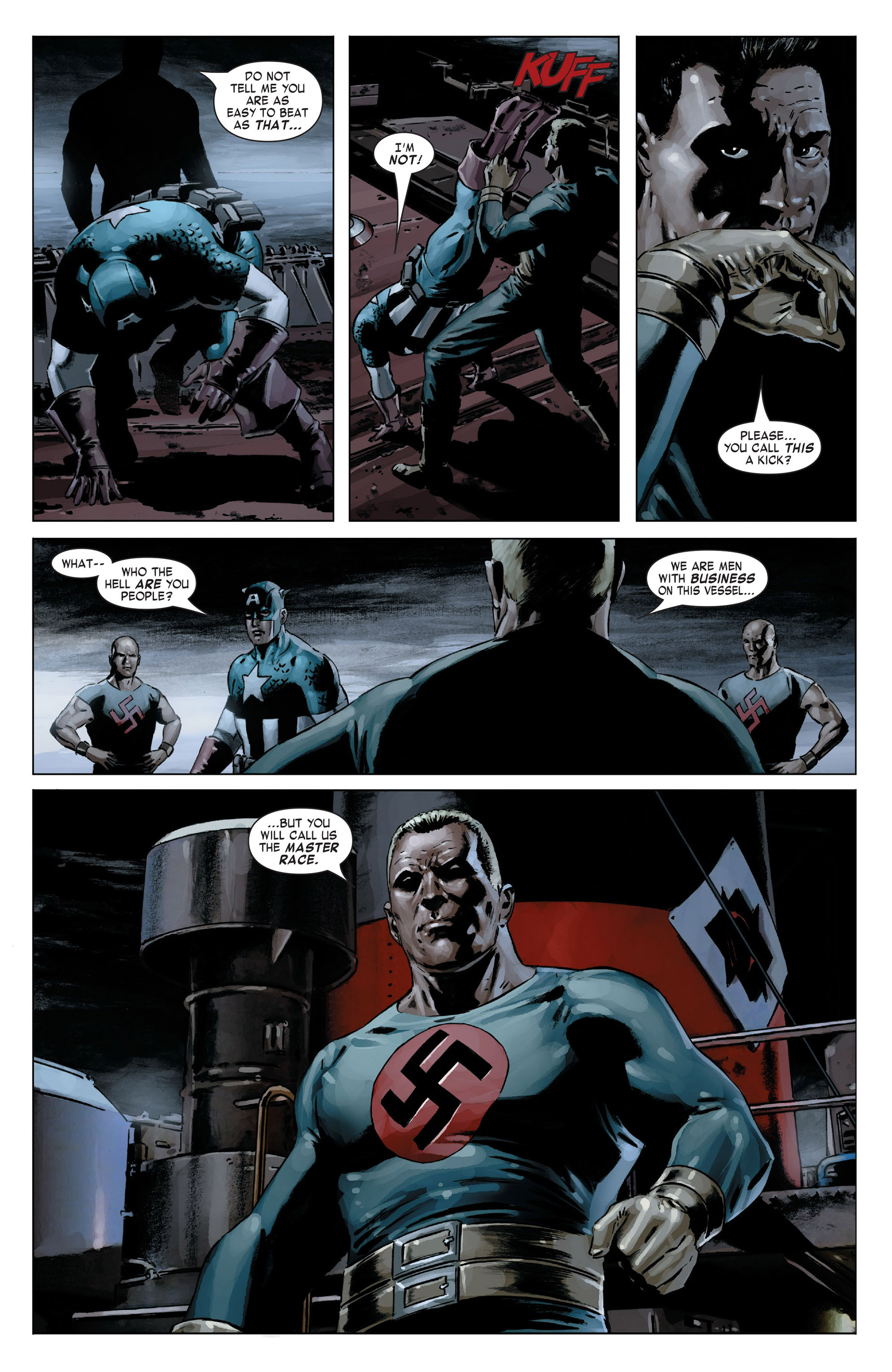Captain America (2005) Issue #18 #18 - English 23