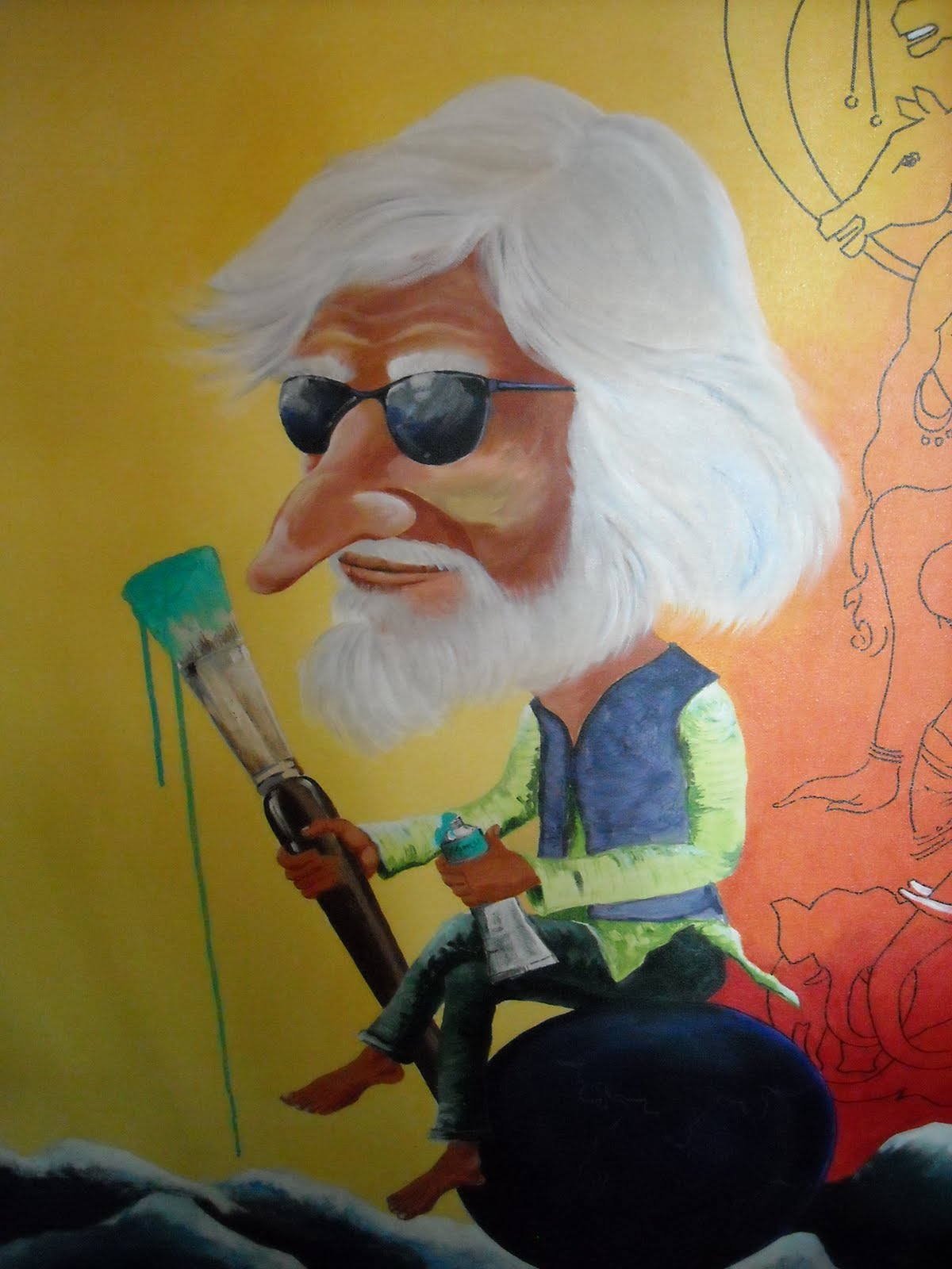 shevlin's world Remembering India's Master Painter