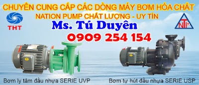 Bán bơm hóa chất tự mồi công nghệ mới NTP