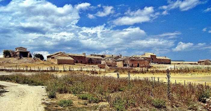 Los pueblos deshabitados La Junquera (Murcia)