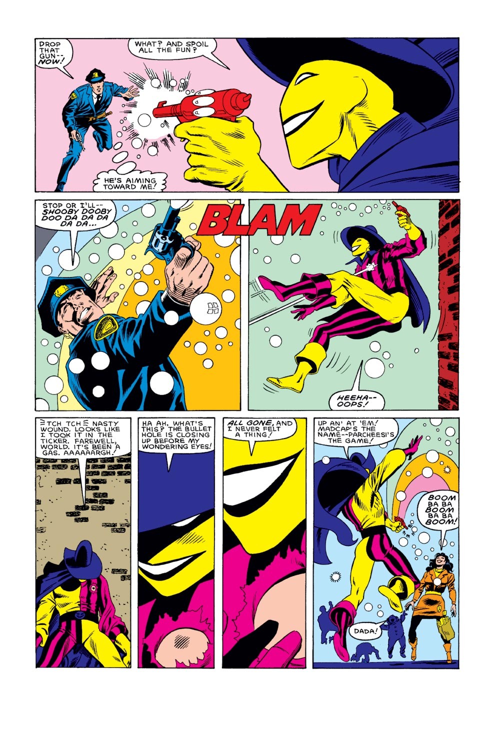 Read online Captain America (1968) comic -  Issue #307 - 10