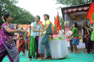 Kyaa Super Kool Hain Hum Promotion on the sets of  of 'Pavitra Rishta' 