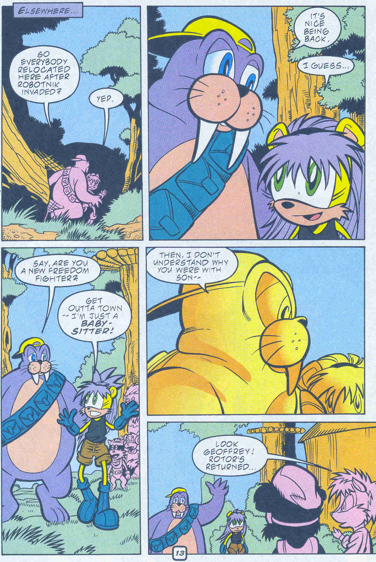 Sonic The Hedgehog (1993) 91 Page 13