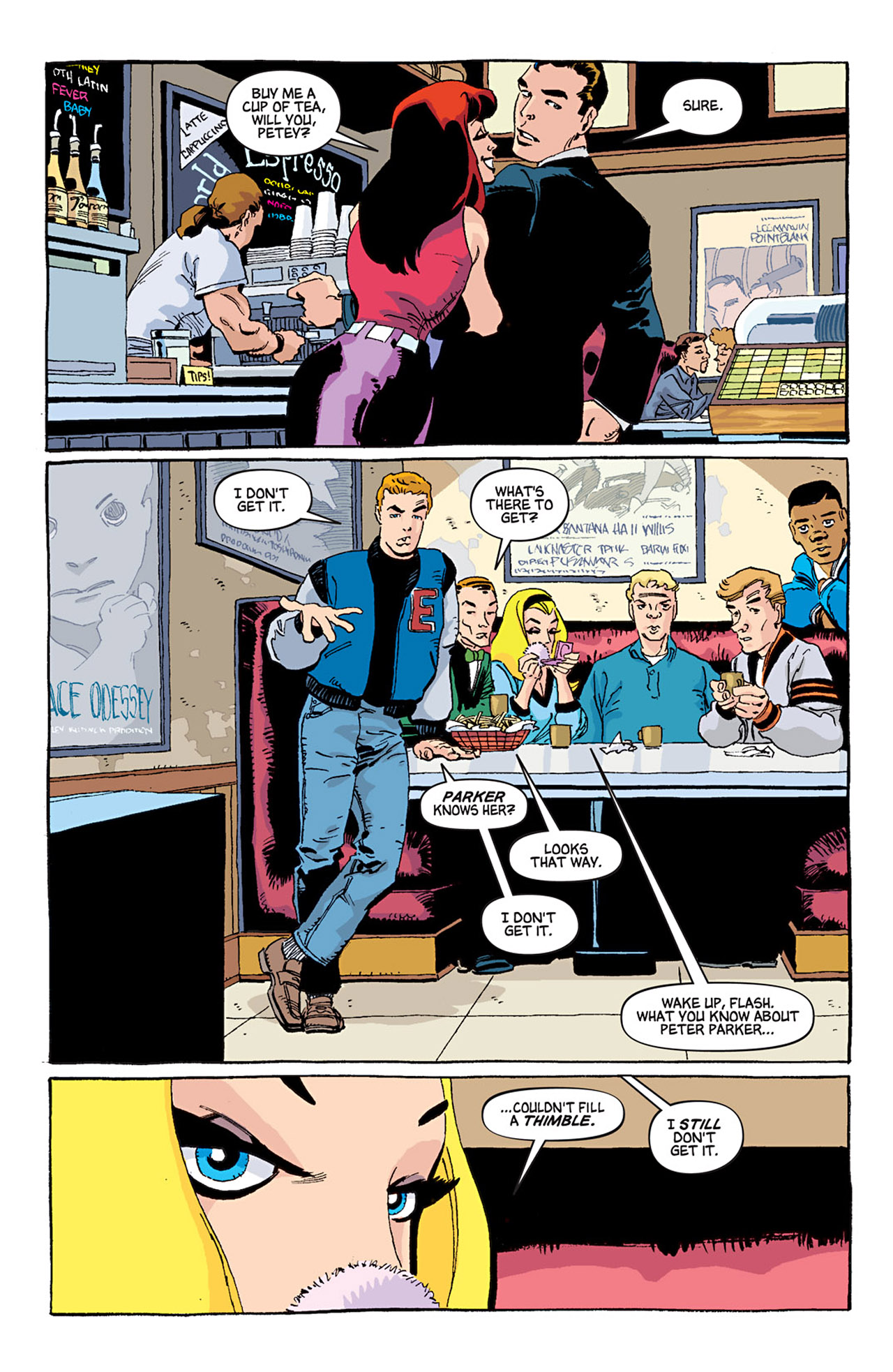 Read online Spider-Man: Blue comic -  Issue #3 - 6