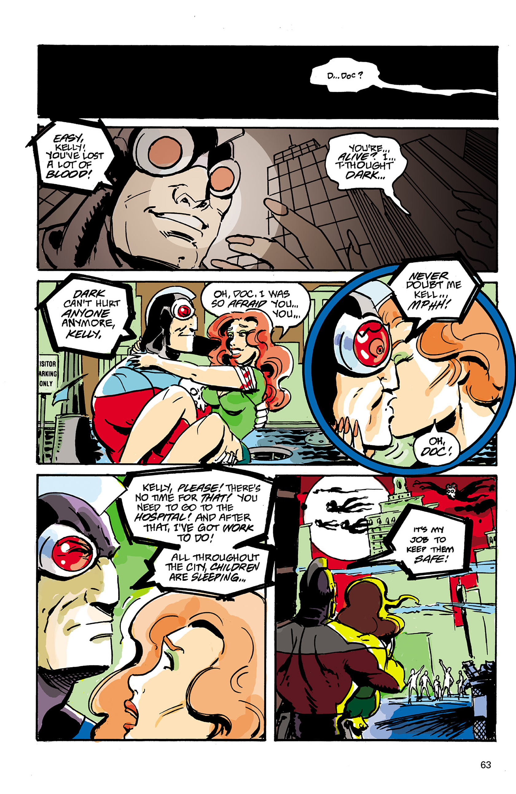 Read online Dark Horse Presents (2011) comic -  Issue #30 - 64