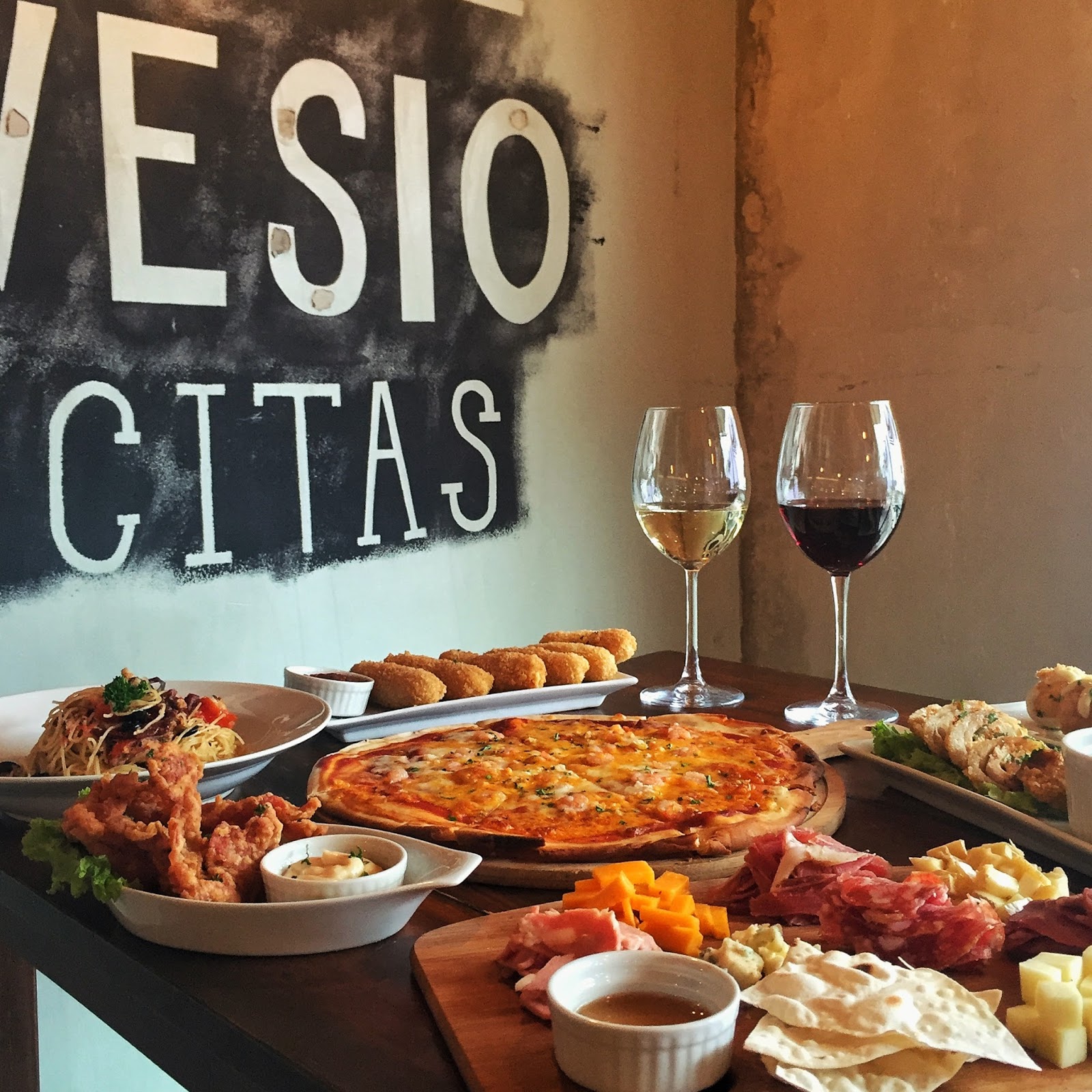 What Mary Loves First Bite Vitto's Wine Bar and Restaurant