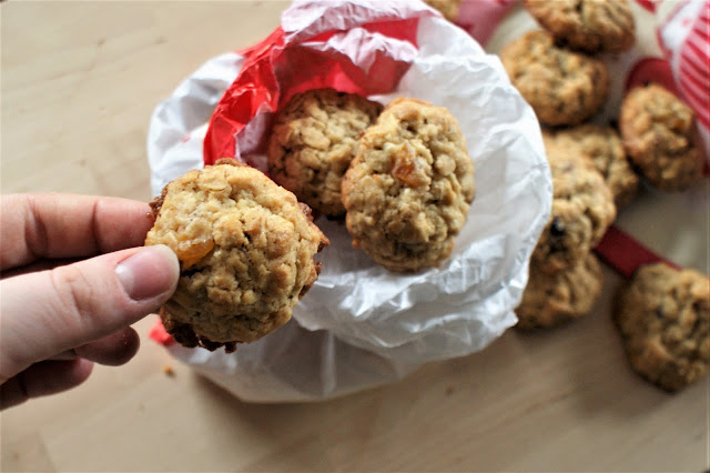 Super Granola Cookies 