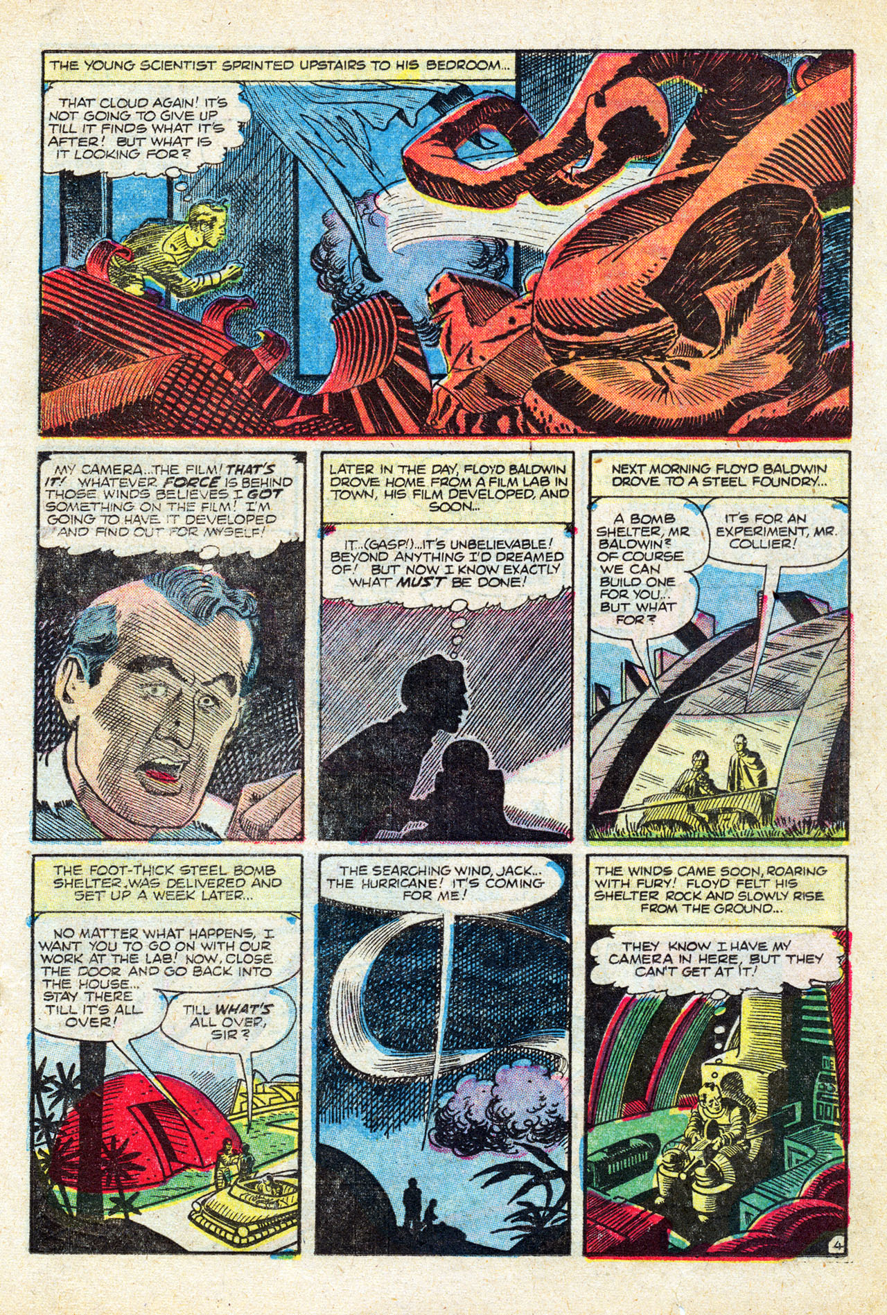 Read online Mystery Tales comic -  Issue #38 - 19