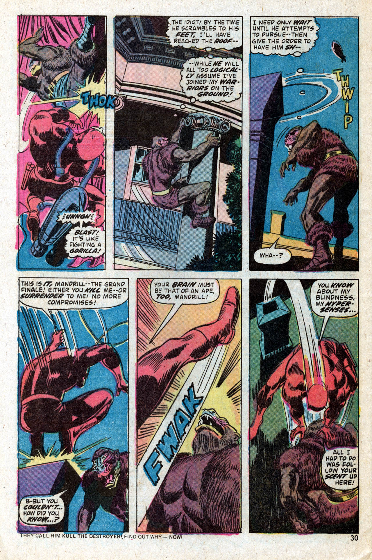 Read online Daredevil (1964) comic -  Issue #112 - 31