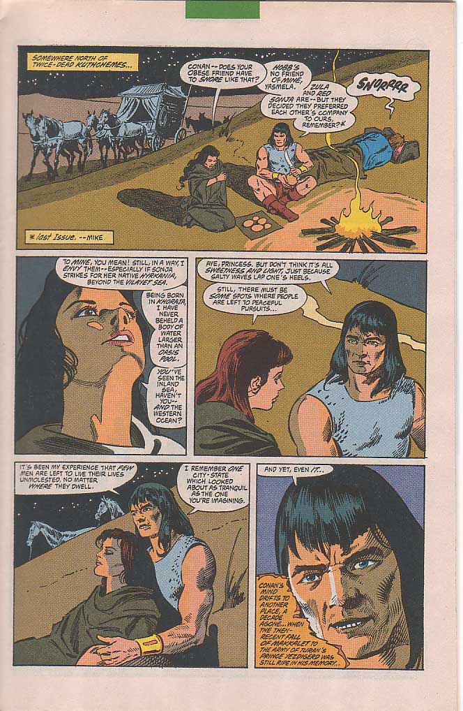 Read online Conan the Barbarian (1970) comic -  Issue #251 - 2