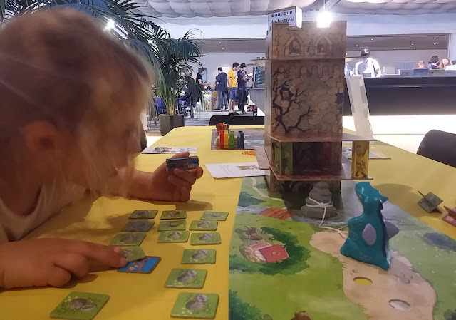 Et si on jouait ? La tour du Dragon - Haba - Les Aventures des Petits Pois