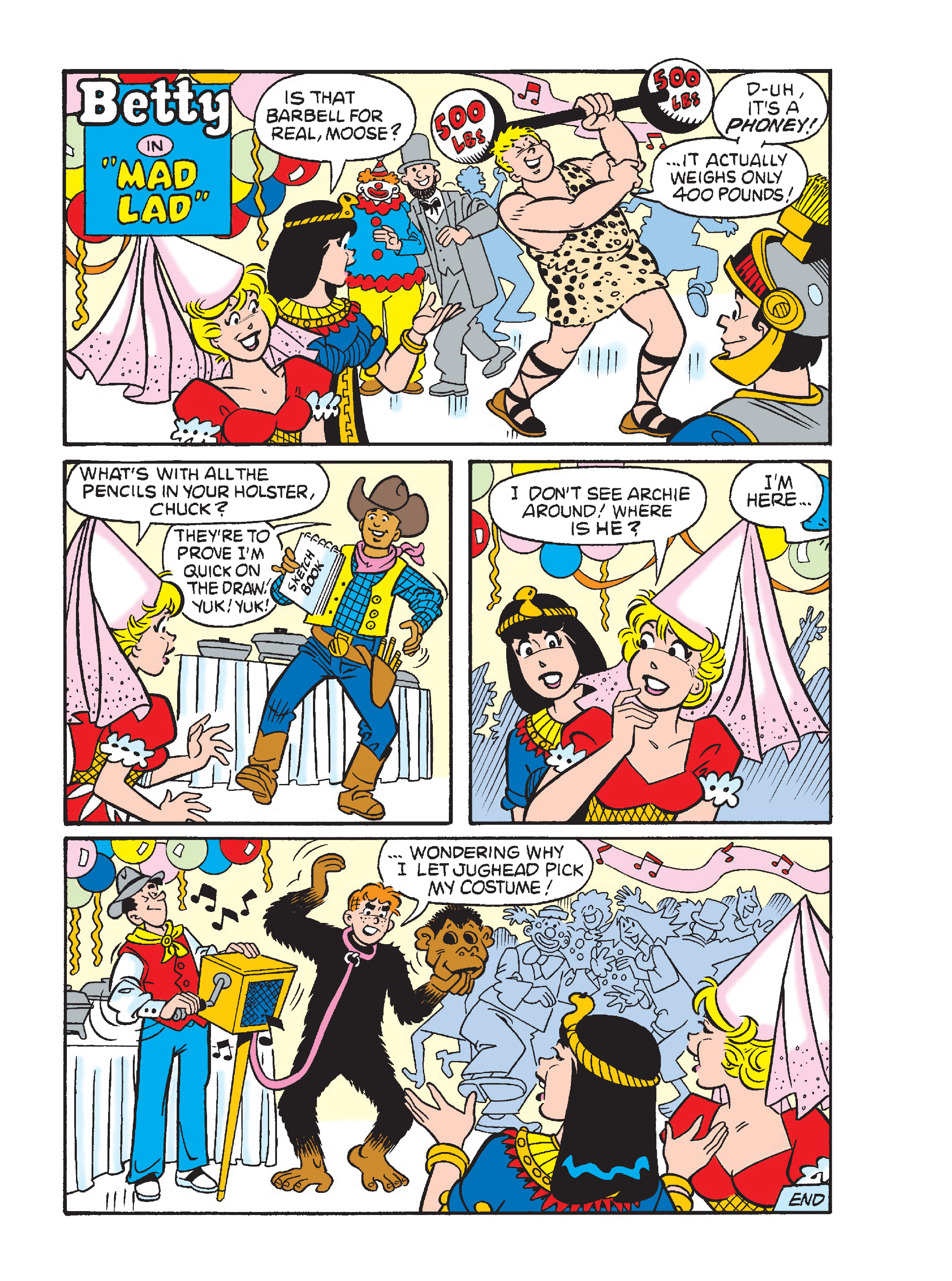 Read online World of Betty and Veronica Jumbo Comics Digest comic -  Issue # TPB 9 (Part 1) - 34
