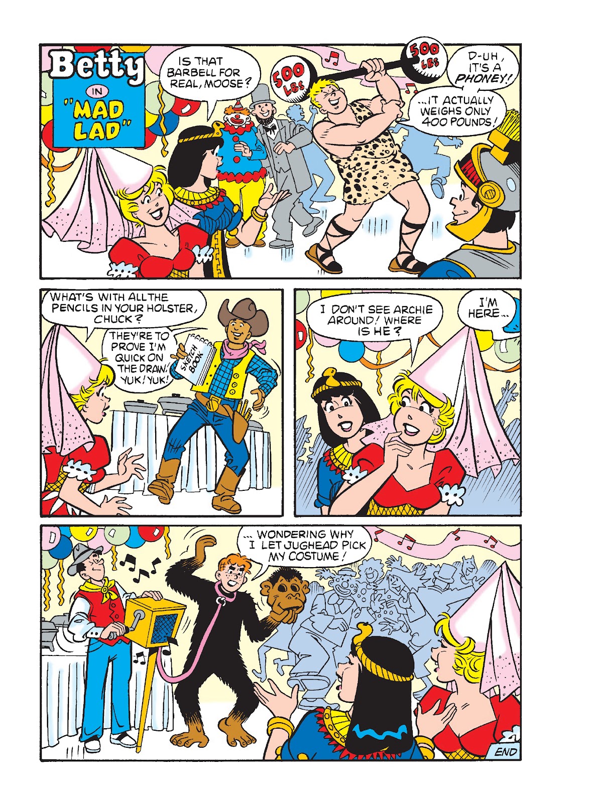 World of Betty and Veronica Jumbo Comics Digest issue TPB 9 (Part 1) - Page 34