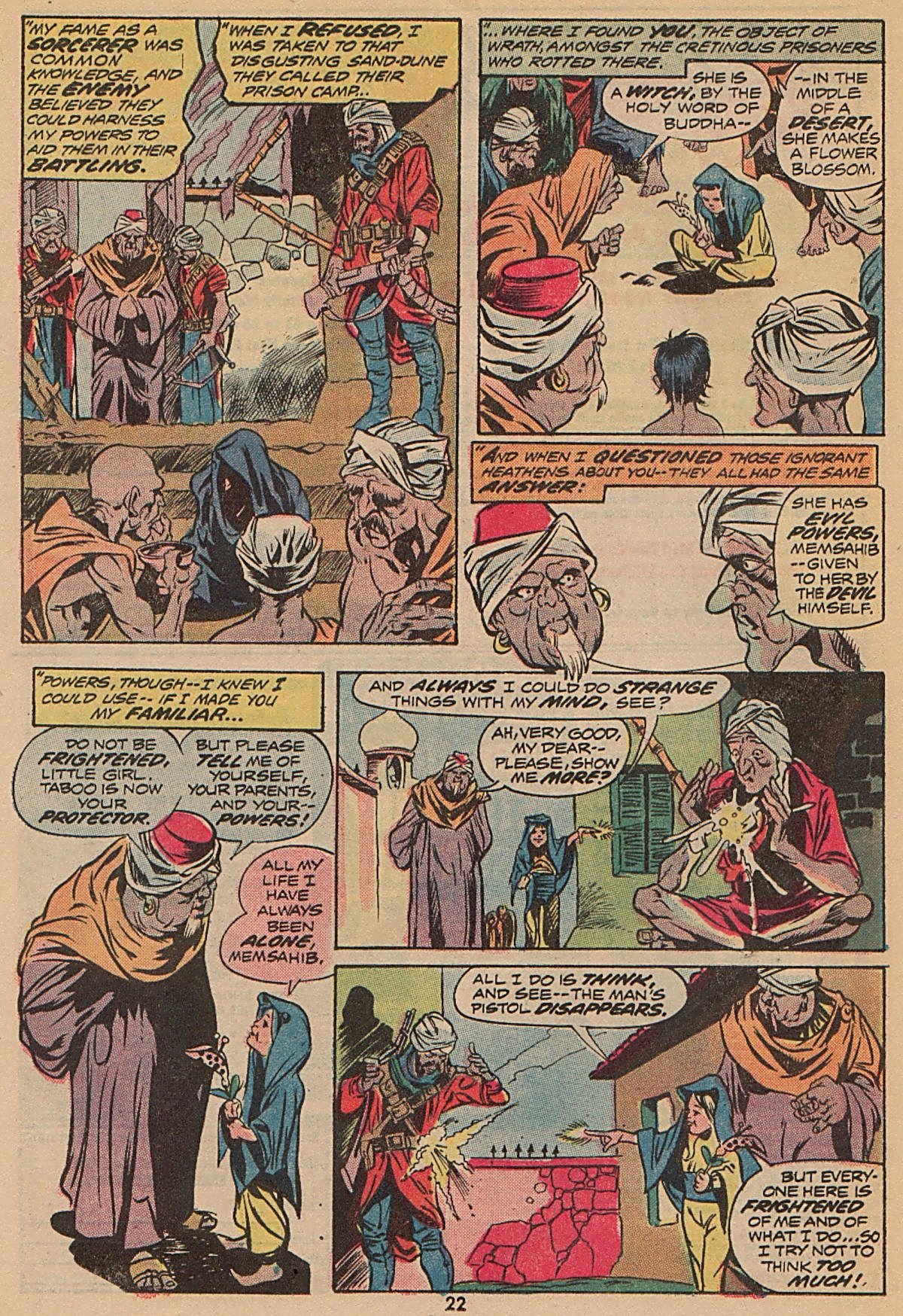Read online Werewolf by Night (1972) comic -  Issue #13 - 15