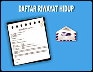 Gambar Contoh CV Daftar Riwayat Hidup Yang Baik dan Profesional