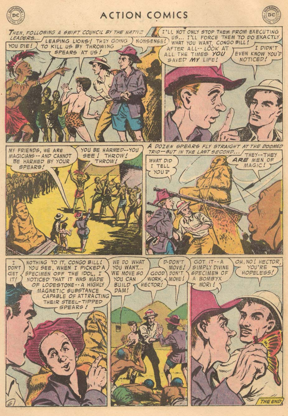 Action Comics (1938) 215 Page 21