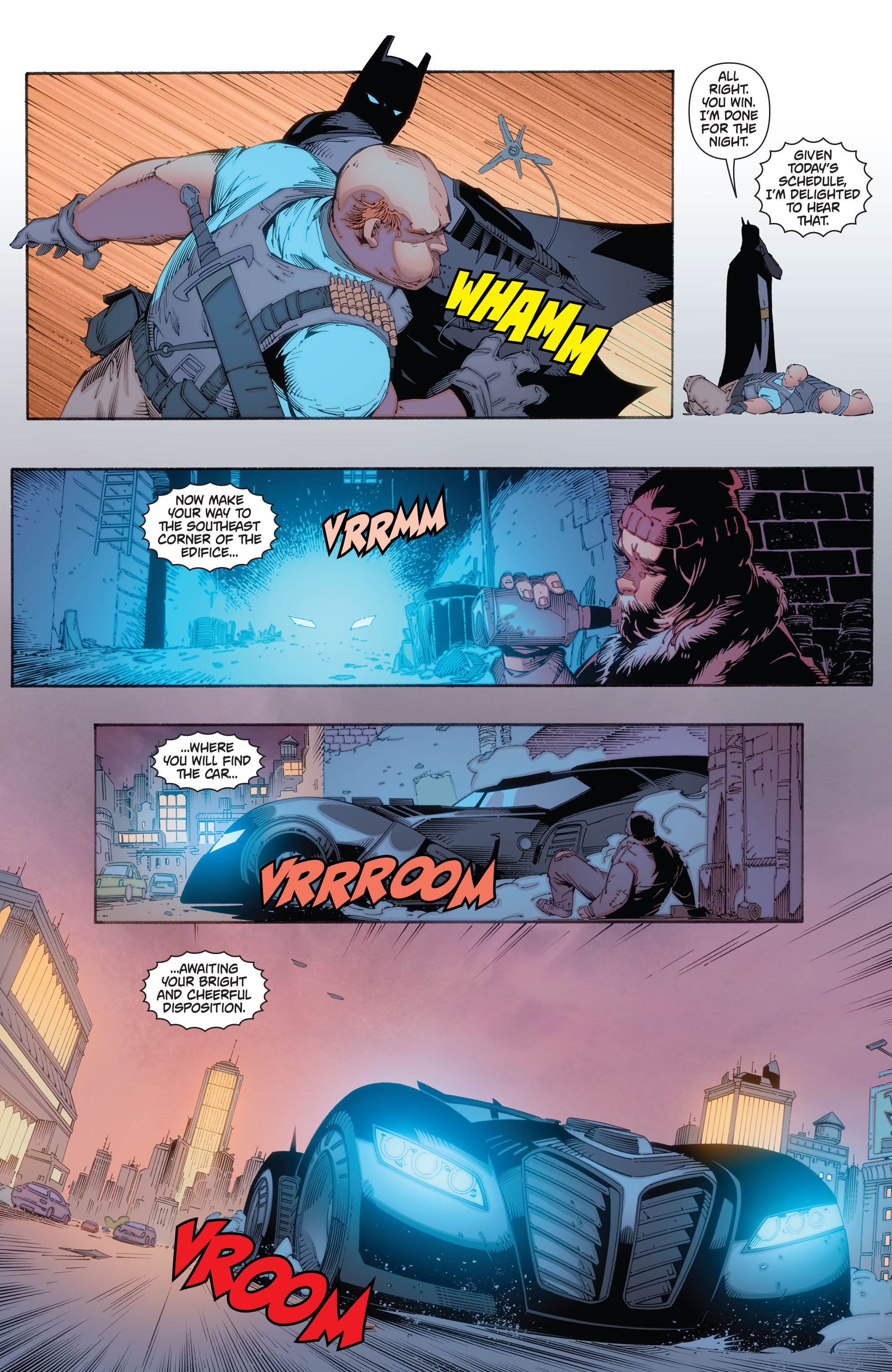 Read online Batman: Arkham Knight [II] comic -  Issue #1 - 13