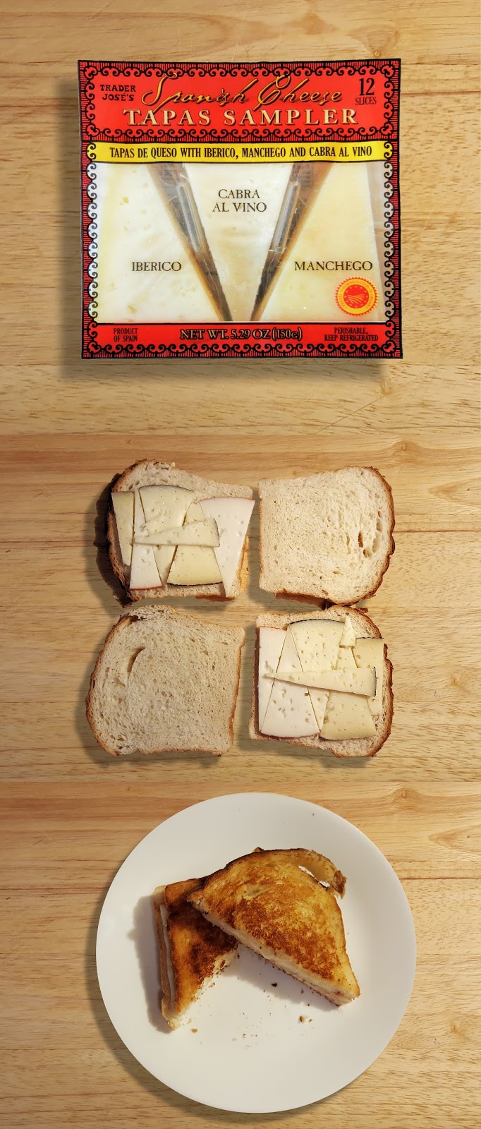 Earl Cooks Etc. Earl Cooks Grilled Spanish Goat Cheese