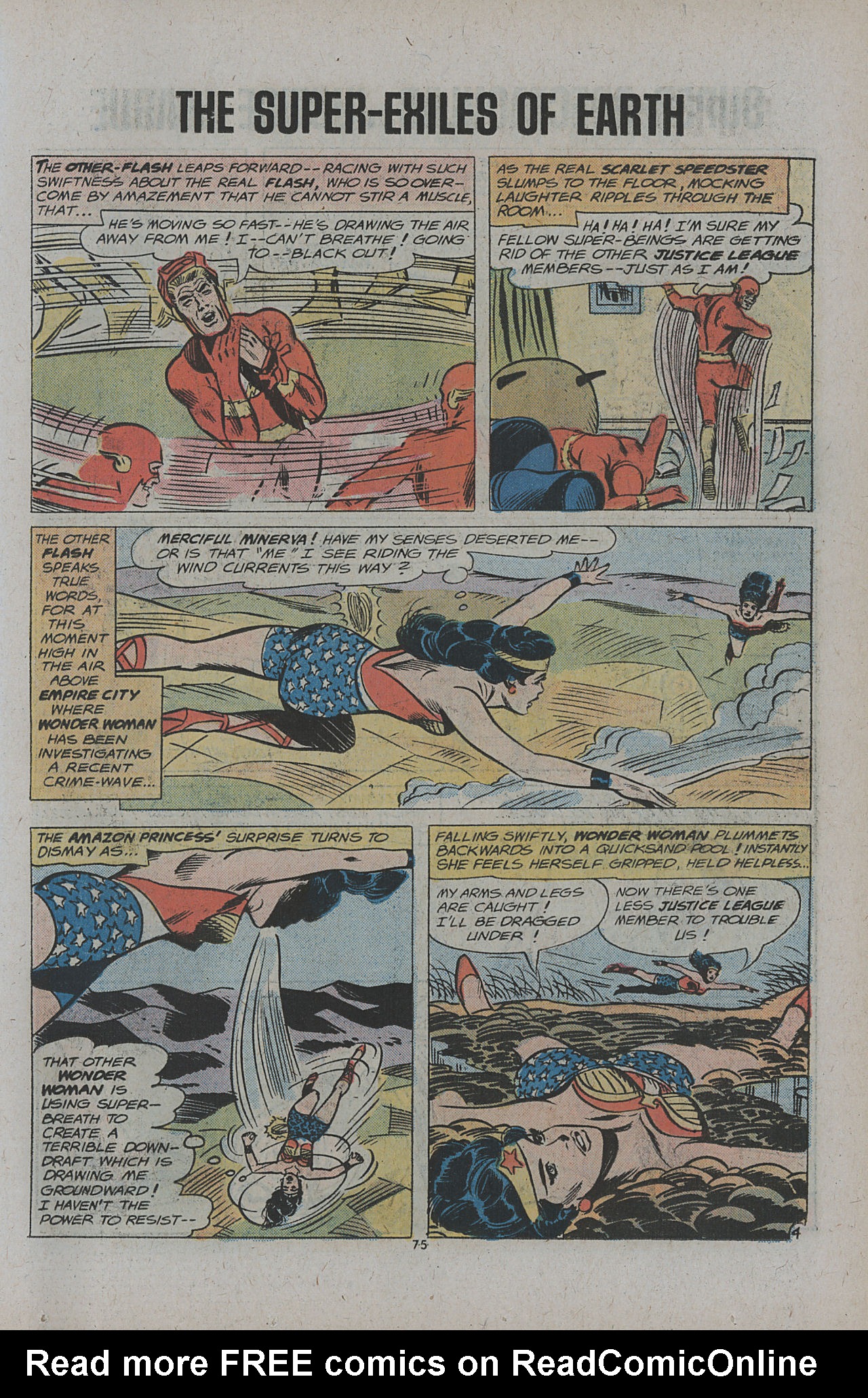 Justice League of America (1960) 112 Page 73