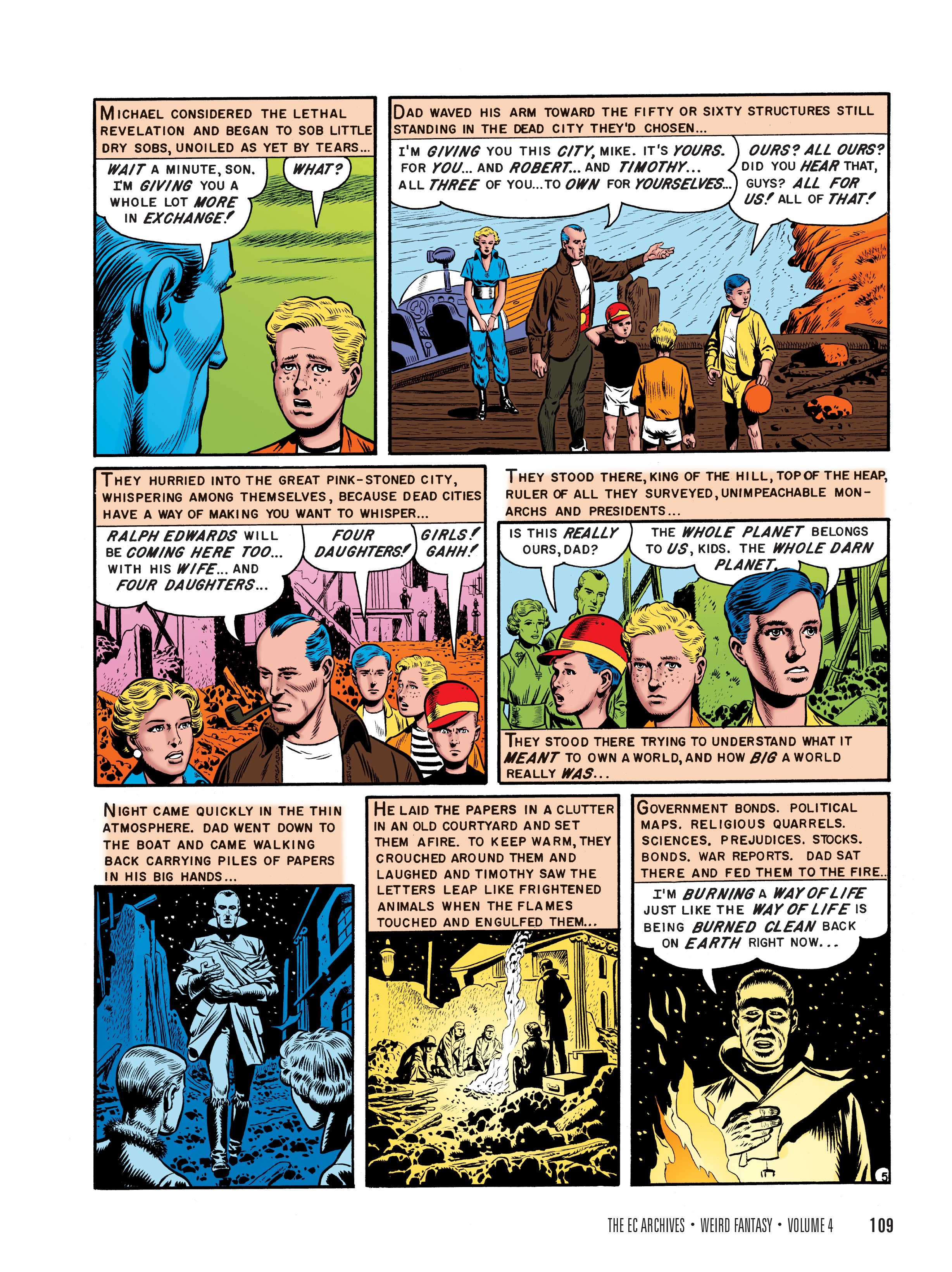 Read online The EC Archives: Weird Fantasy comic -  Issue # TPB 4 (Part 2) - 11